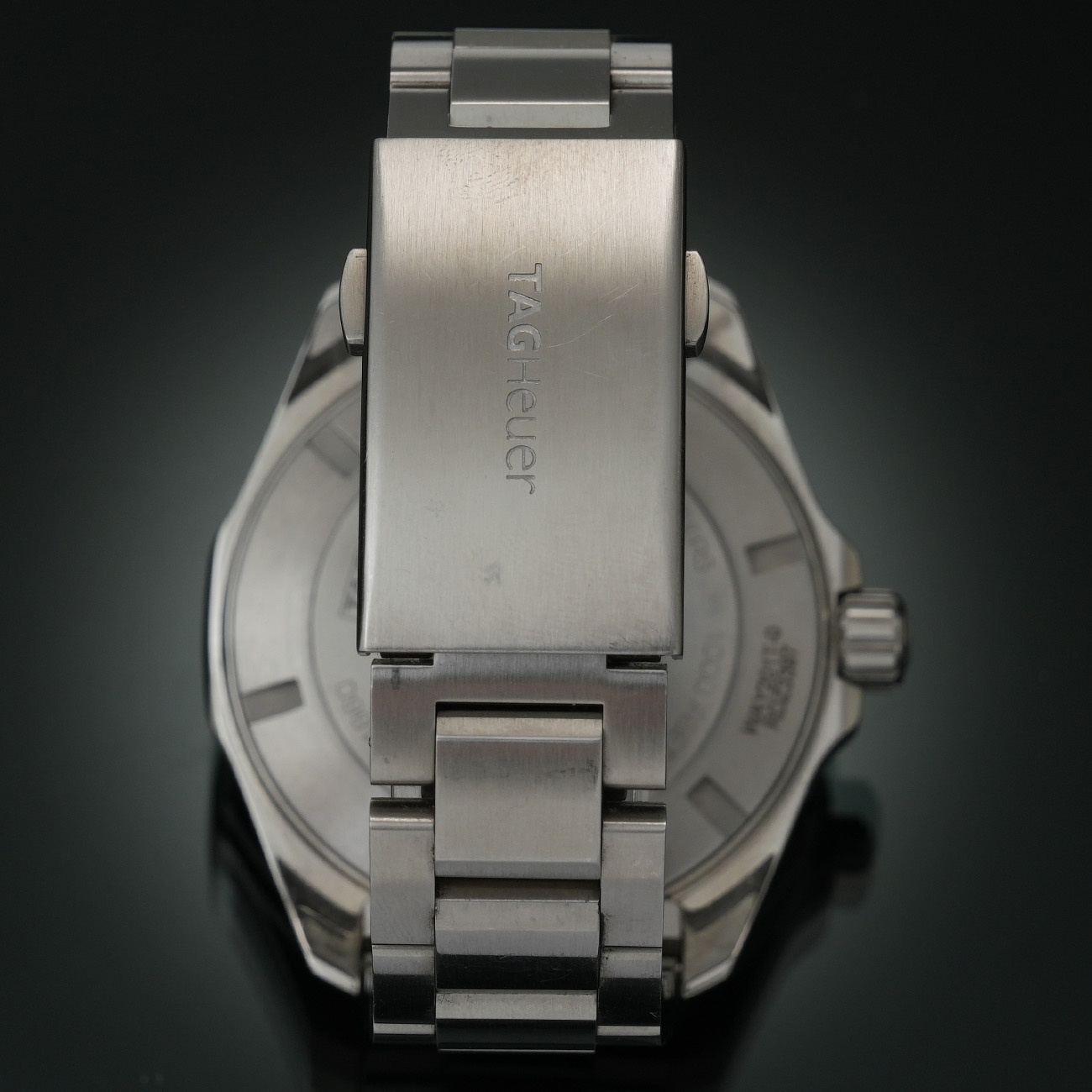 TAG Heuer(USED)태그호이어 아쿠아레이서 GMT WAY201T-0